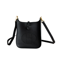 Mini Evelyn 16 Schwarz und Gold