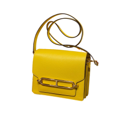 Mini Roulis Gelb und Gold