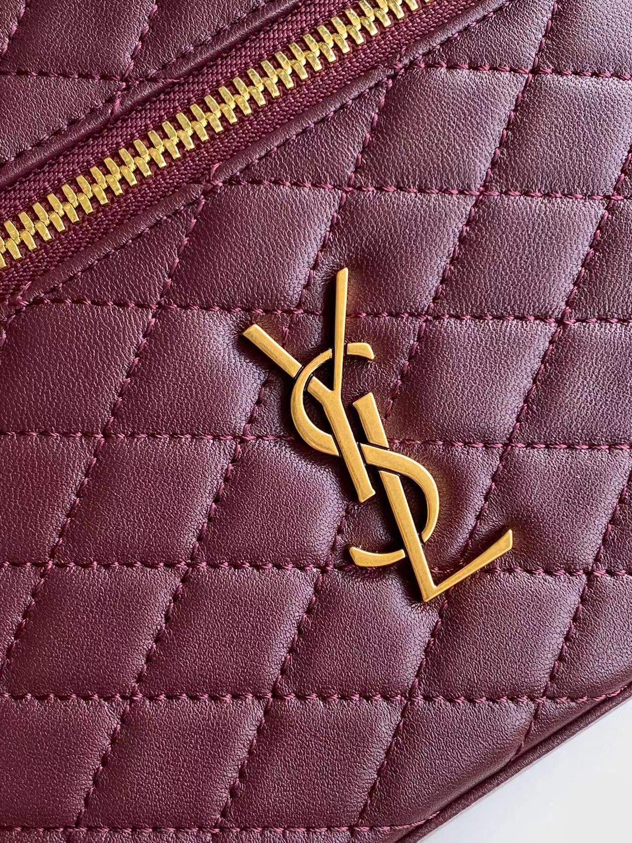 Gaby vanity Bag Bordeaux – Bild 8