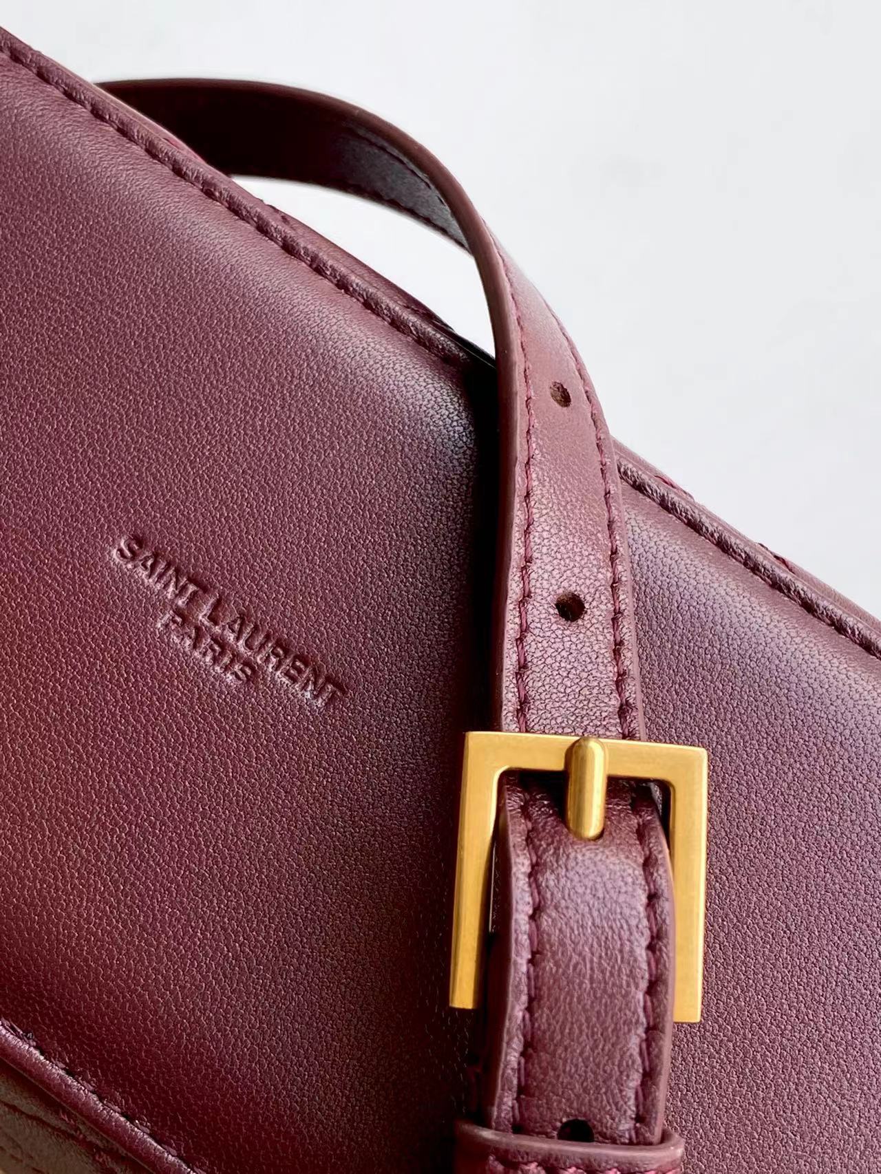 Gaby vanity Bag Bordeaux – Bild 10