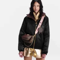 Alternative view of Multi Pochette Accessoires Rose Monogram