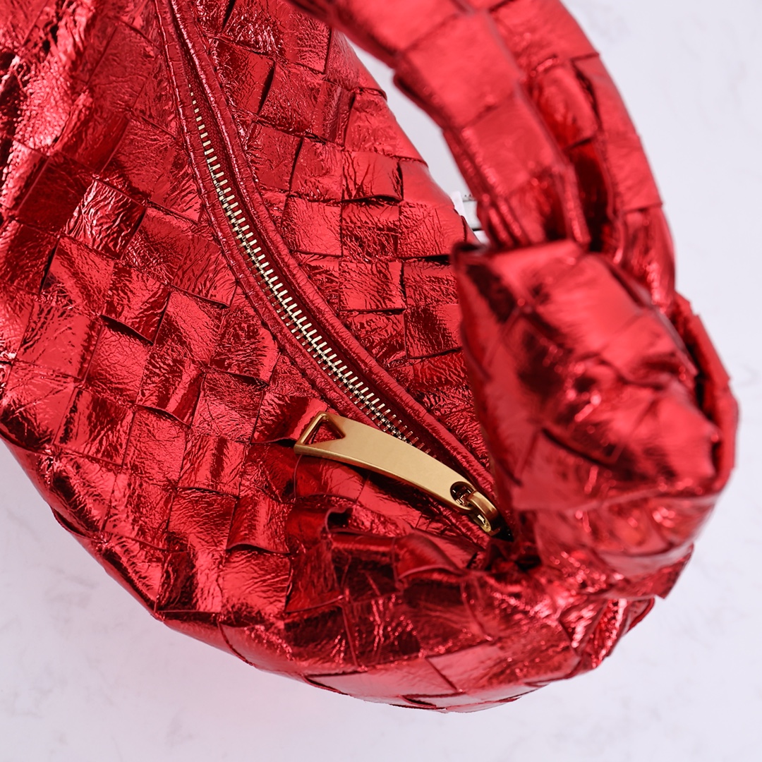 Mini Jodie Metallic Rot – Bild 4