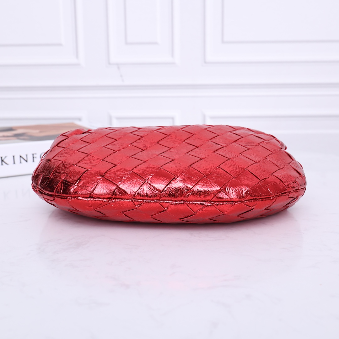 Mini Jodie Metallic Rot – Bild 6