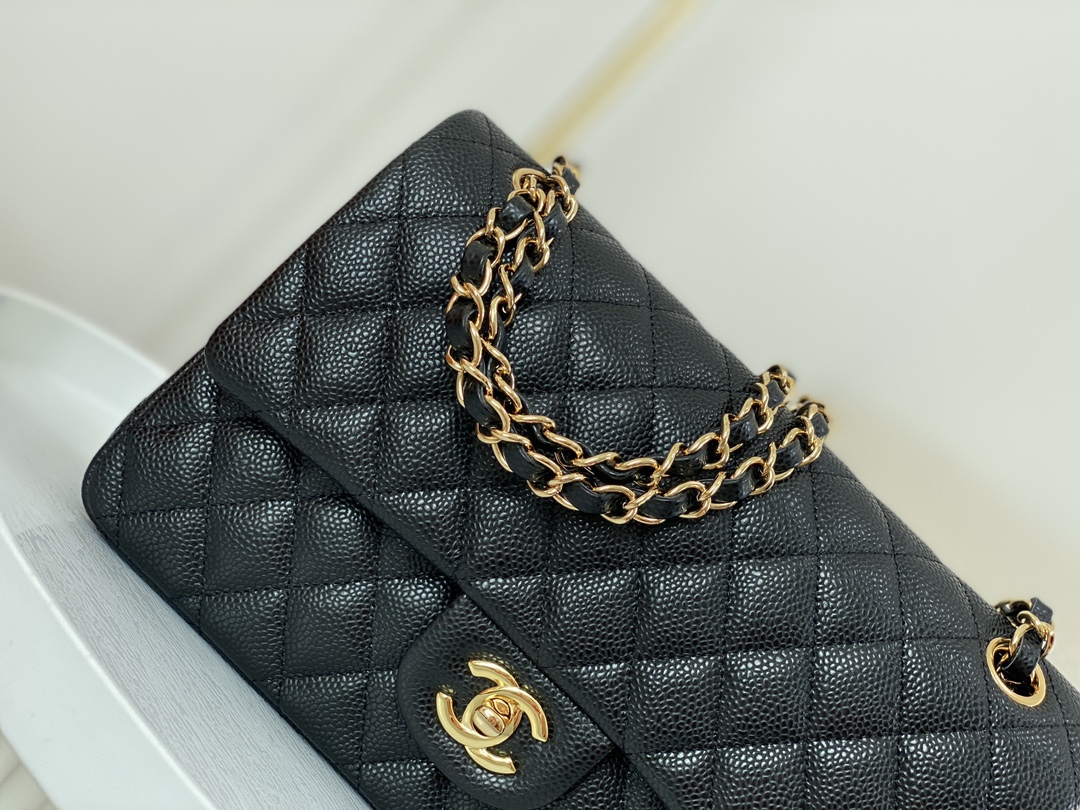 11.12 Medium Schwarz und Gold 25.5 cm – Bild 9