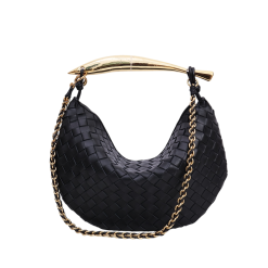 Sardine Mit Kette Schwarz