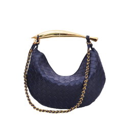 Sardine Mit Kette Dunkelblau