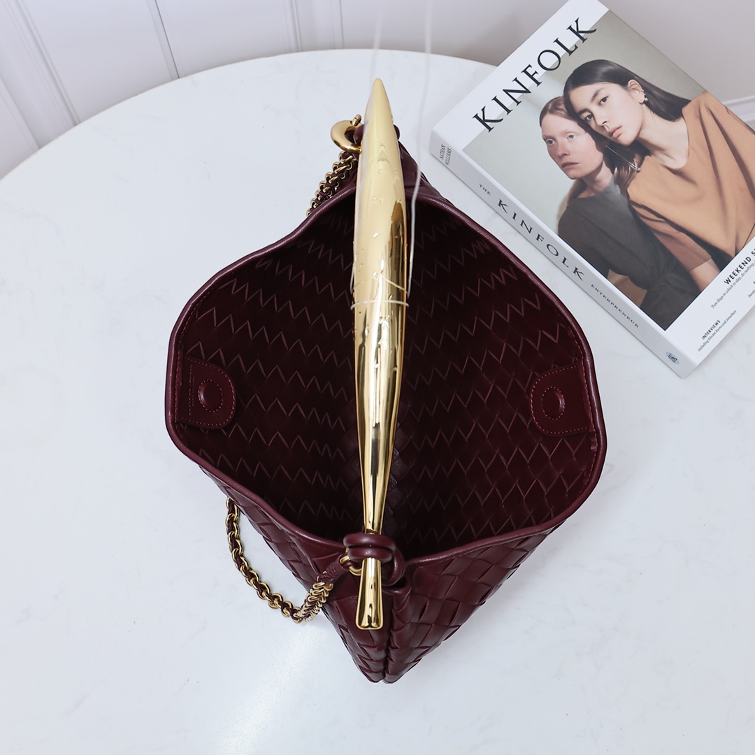 Sardine Mit Kette Bordeaux – Bild 6