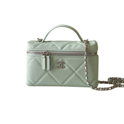 Vanity Mintgrün und Silber 19.5