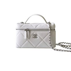 Vanity Weiß und Silber 19.5