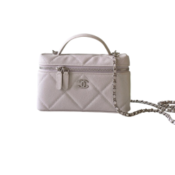 Vanity Hellgrau und Silber 19.5