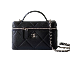 Vanity Schwarz und Silber 19.5