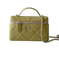 Vanity Senffarbe und Silber 19.5