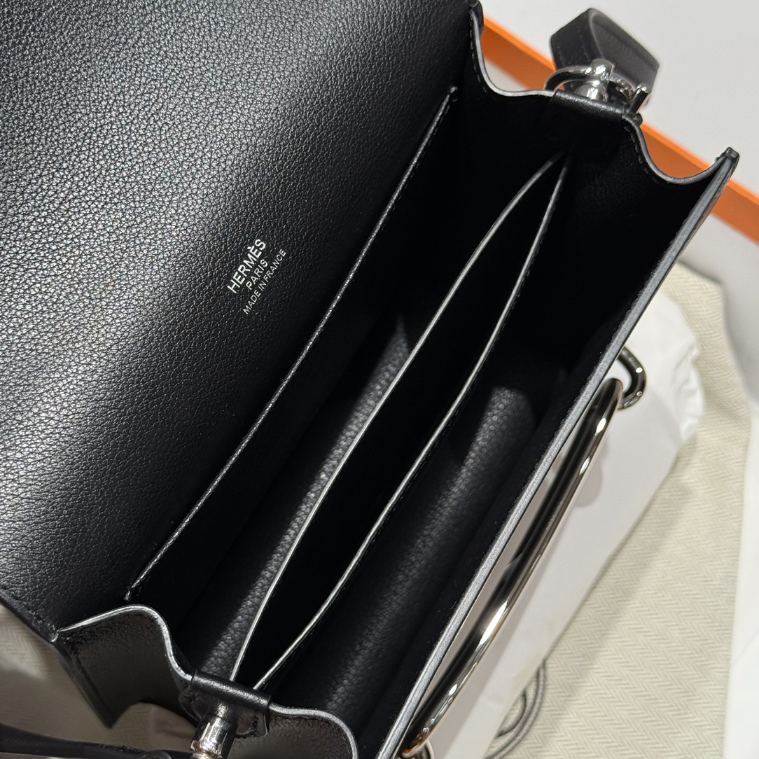 Mini Roulis Schwarz und Silber – Bild 6