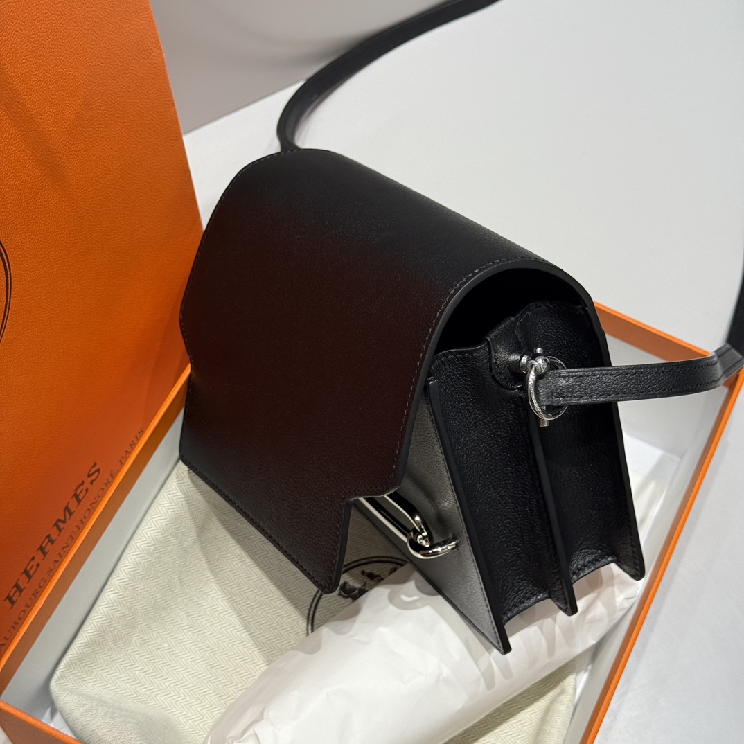 Mini Roulis Schwarz und Silber – Bild 5