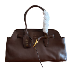 Aventure Tasche Aus Nappa Leder Bruyère Holz