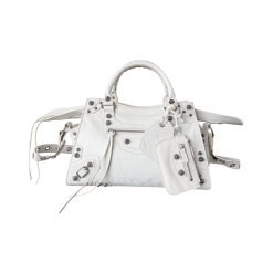 Small Neo Cagole Weiß und Silber