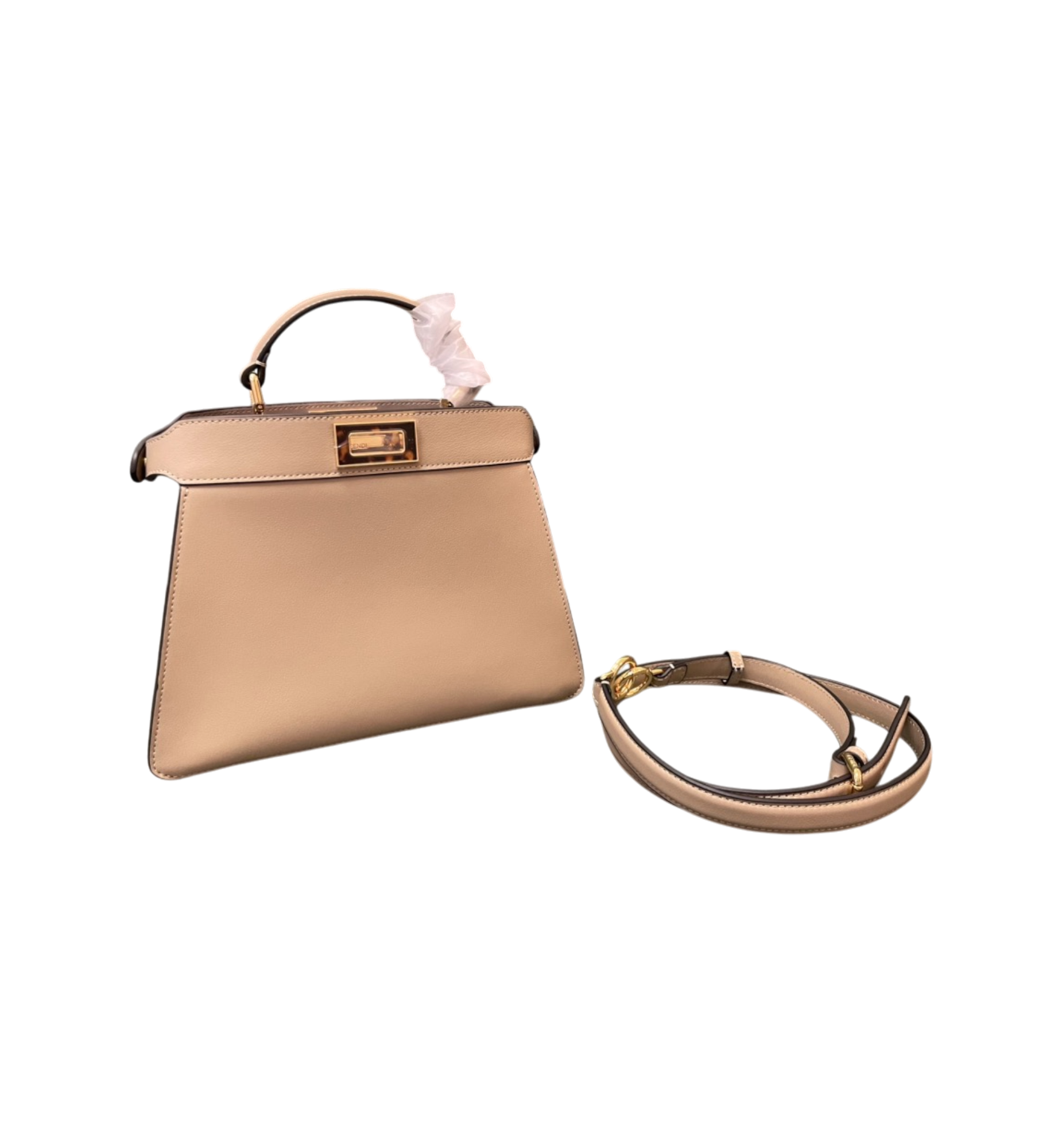 Peekaboo Blassrosa und Gold