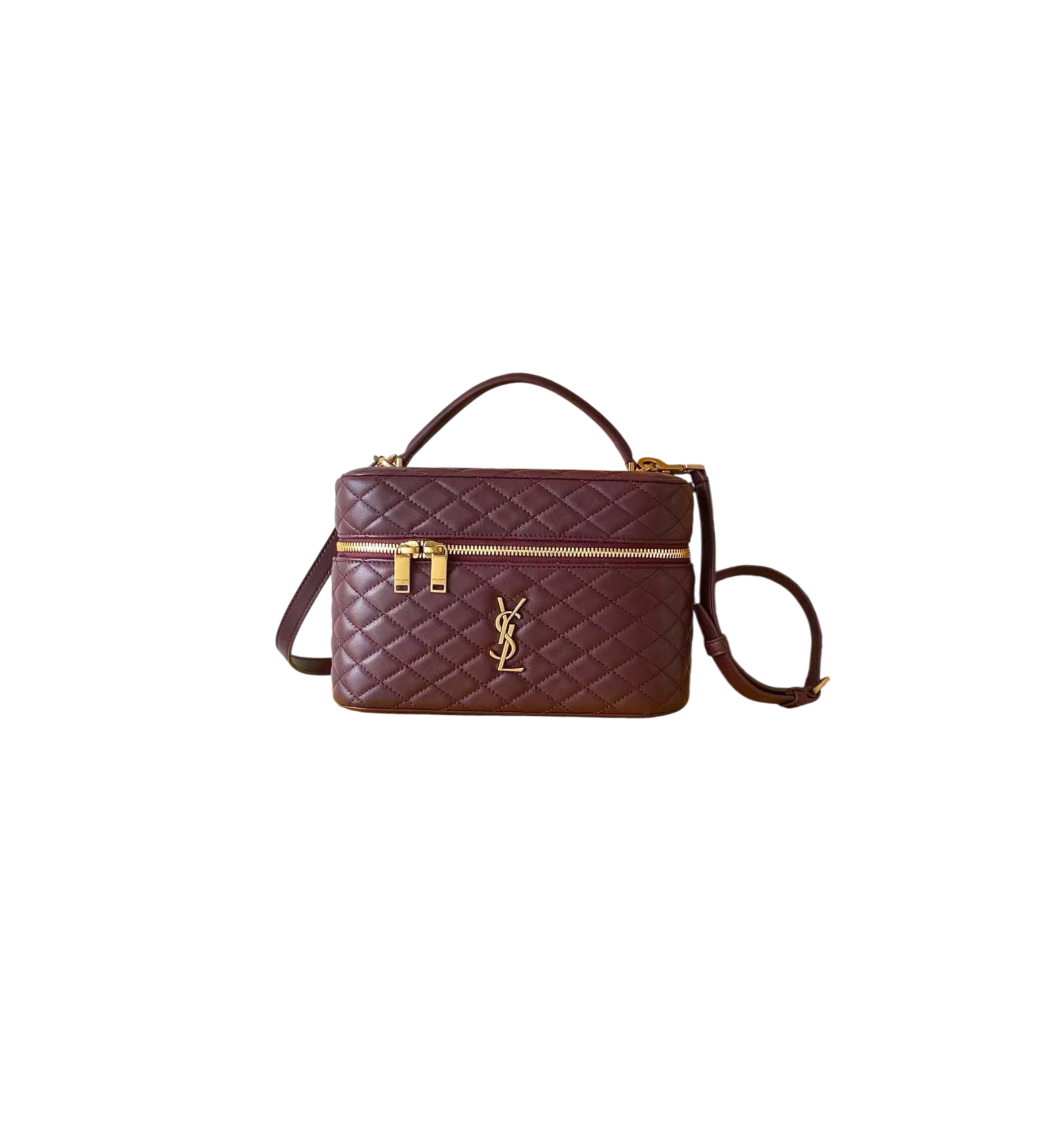 Gaby vanity Bag Bordeaux