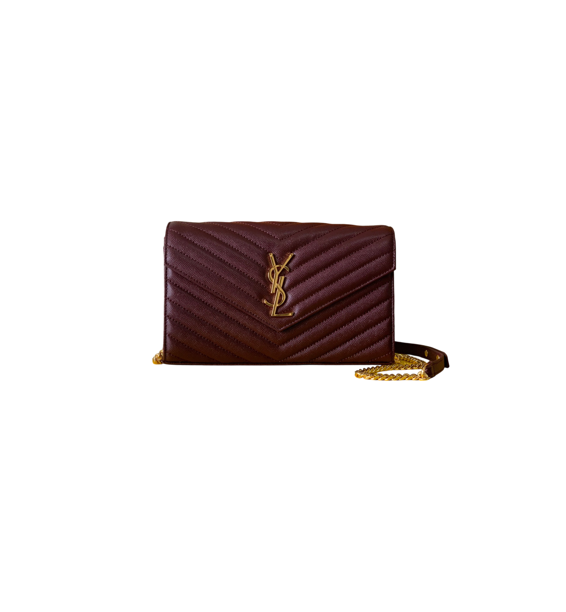 Chain Wallet Bordeaux