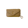 Medium LouLou Hellbraun und Gold