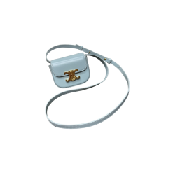 Mini Triomphe Blau und Gold