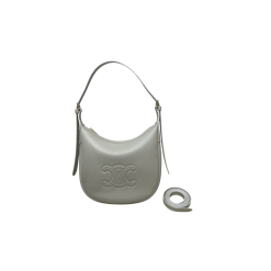 Small Heloïse Weiß und Gold