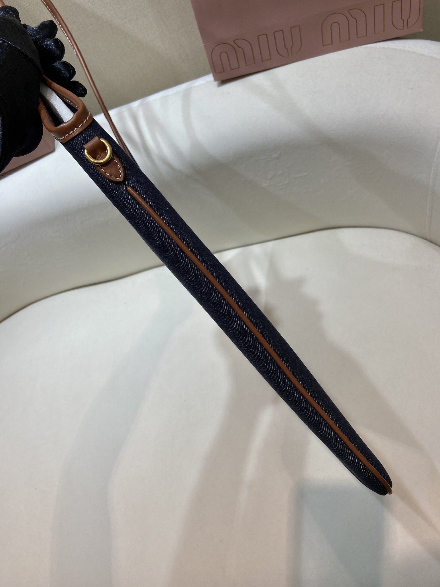 IVY Tasche Aus Canvas Leder Jeans – Bild 6