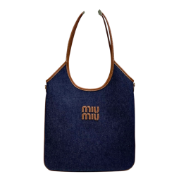 IVY Tasche Aus Canvas Leder Jeans
