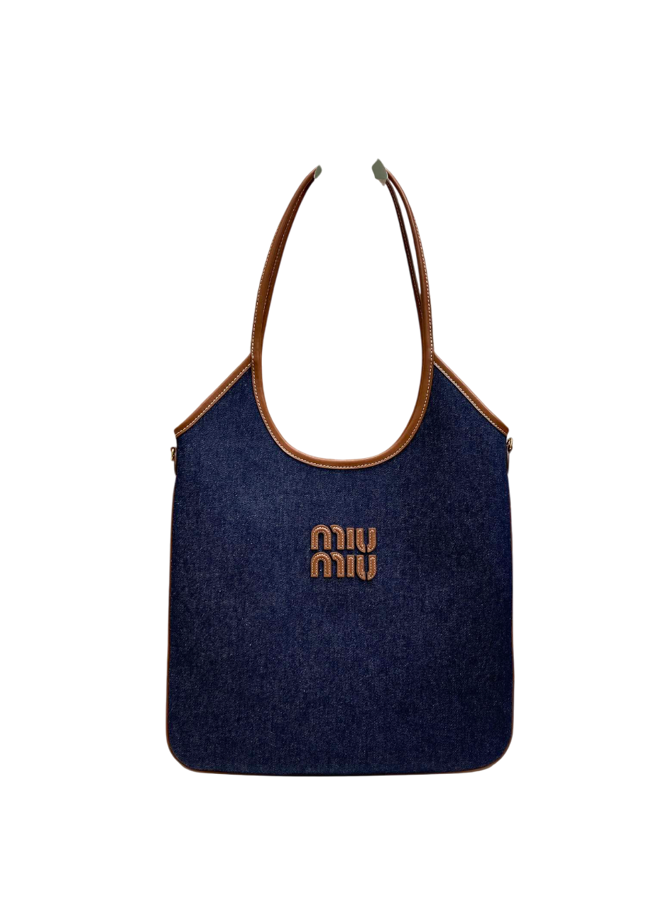 IVY Tasche Aus Canvas Leder Jeans