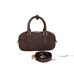 Arcadie Wildledertasche Mit Moro Polsterung