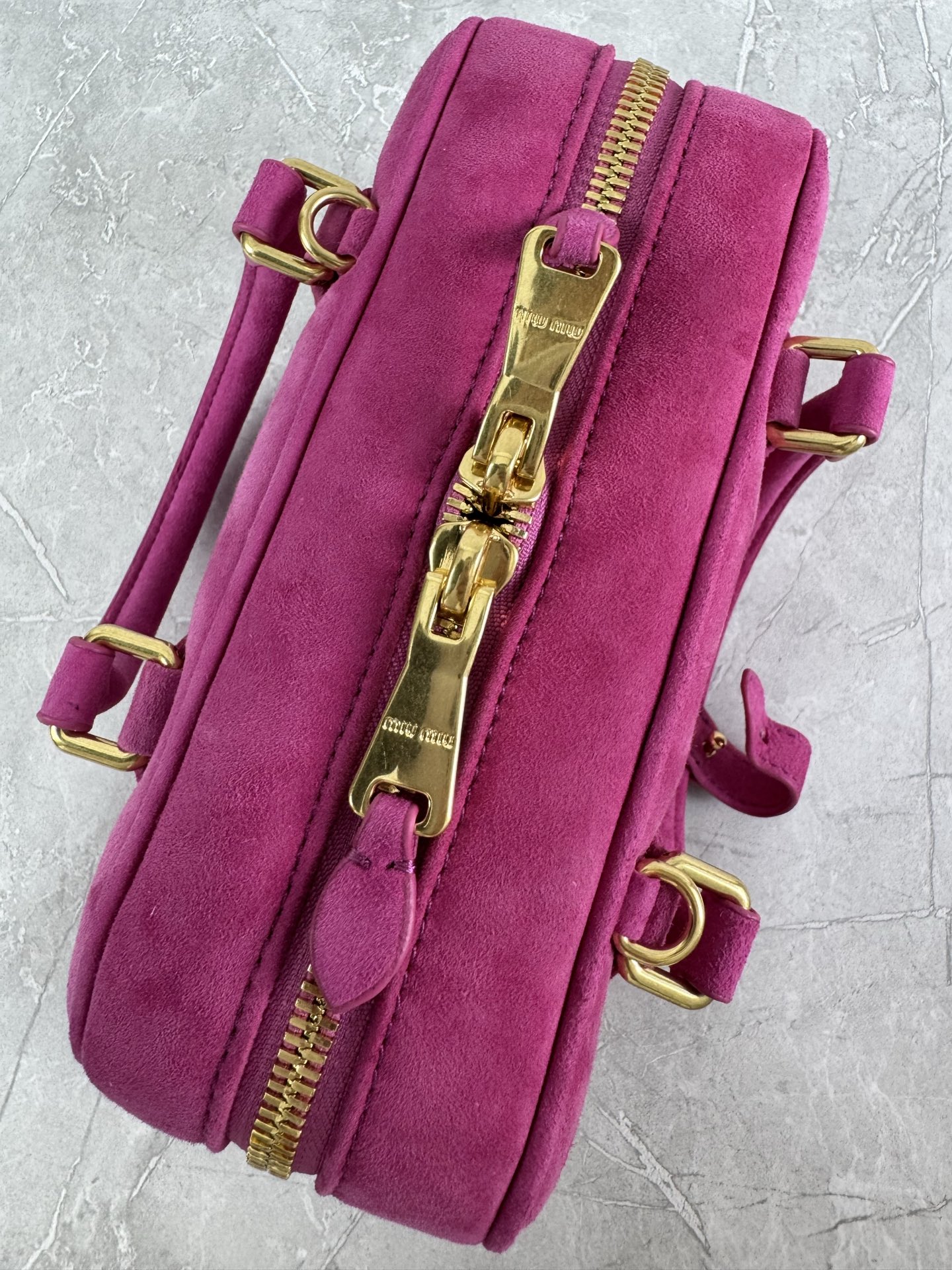 Arcadie Wildleder Mit Pink Polsterung – Bild 9