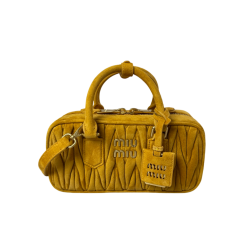 Arcadie Gestepptem Wildleder Whisky