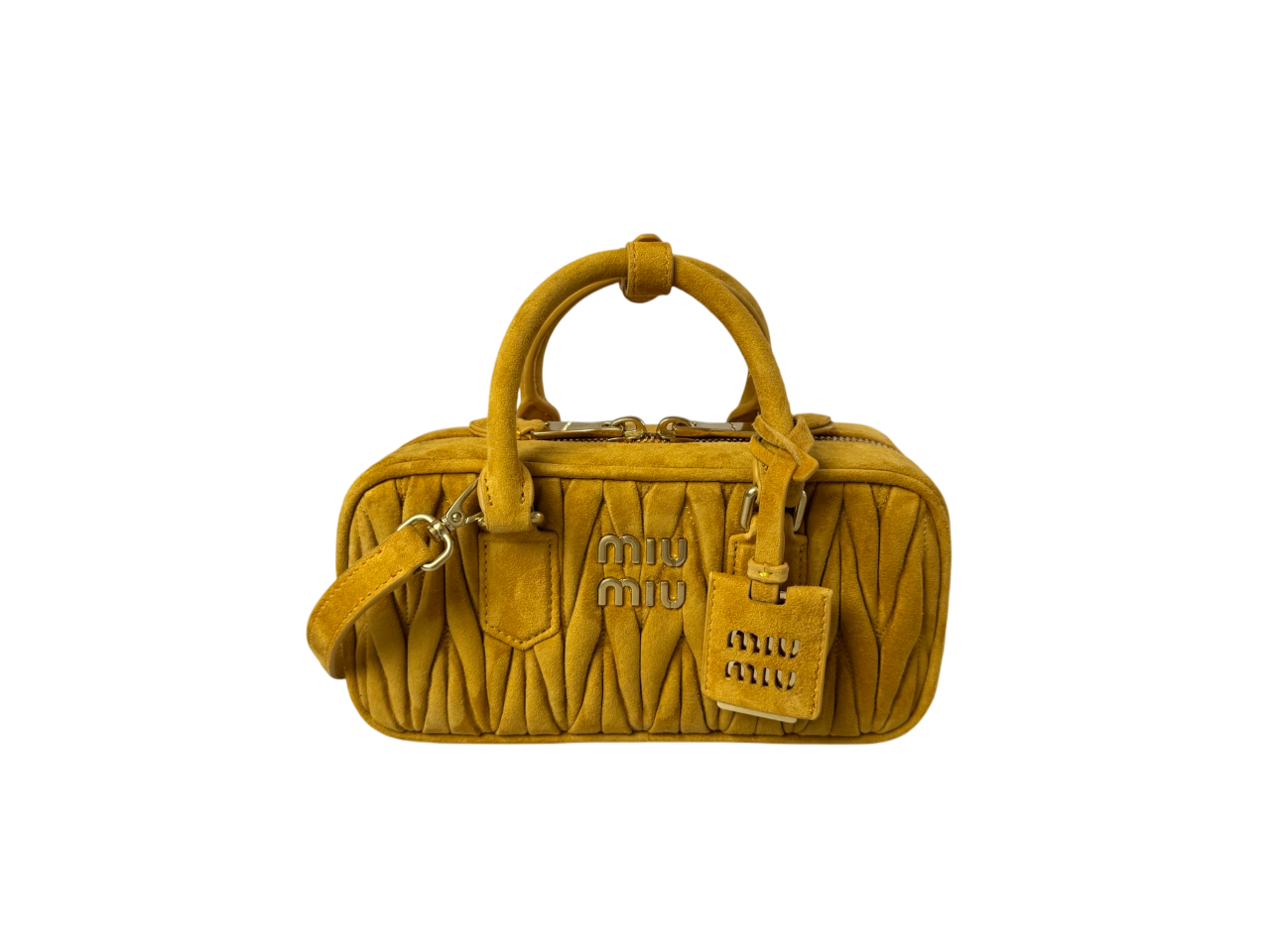 Arcadie Gestepptem Wildleder Whisky