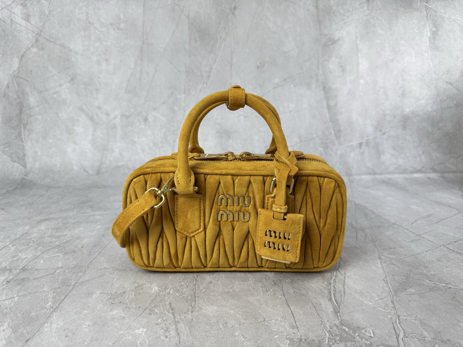 Arcadie Gestepptem Wildleder Whisky – Bild 4