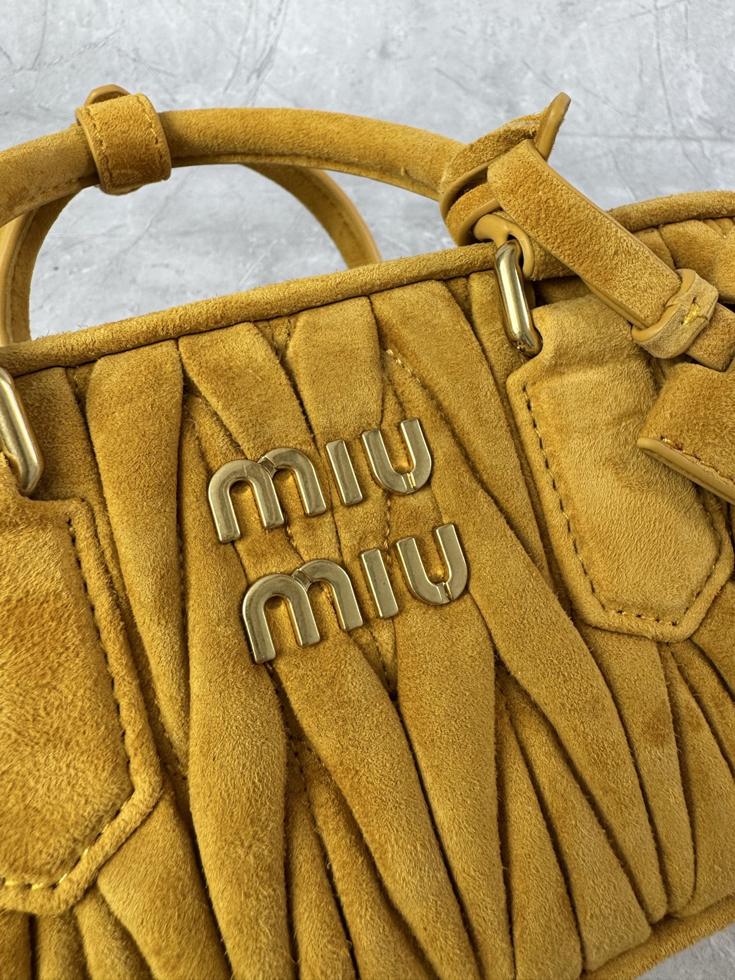 Arcadie Gestepptem Wildleder Whisky – Bild 5