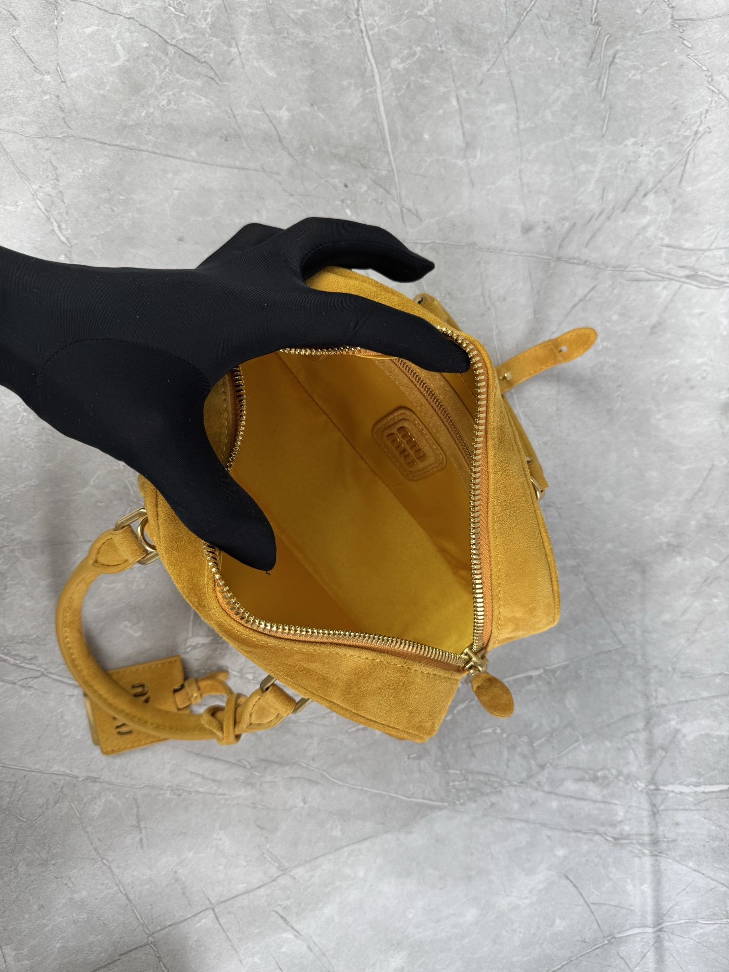 Arcadie Gestepptem Wildleder Whisky – Bild 10