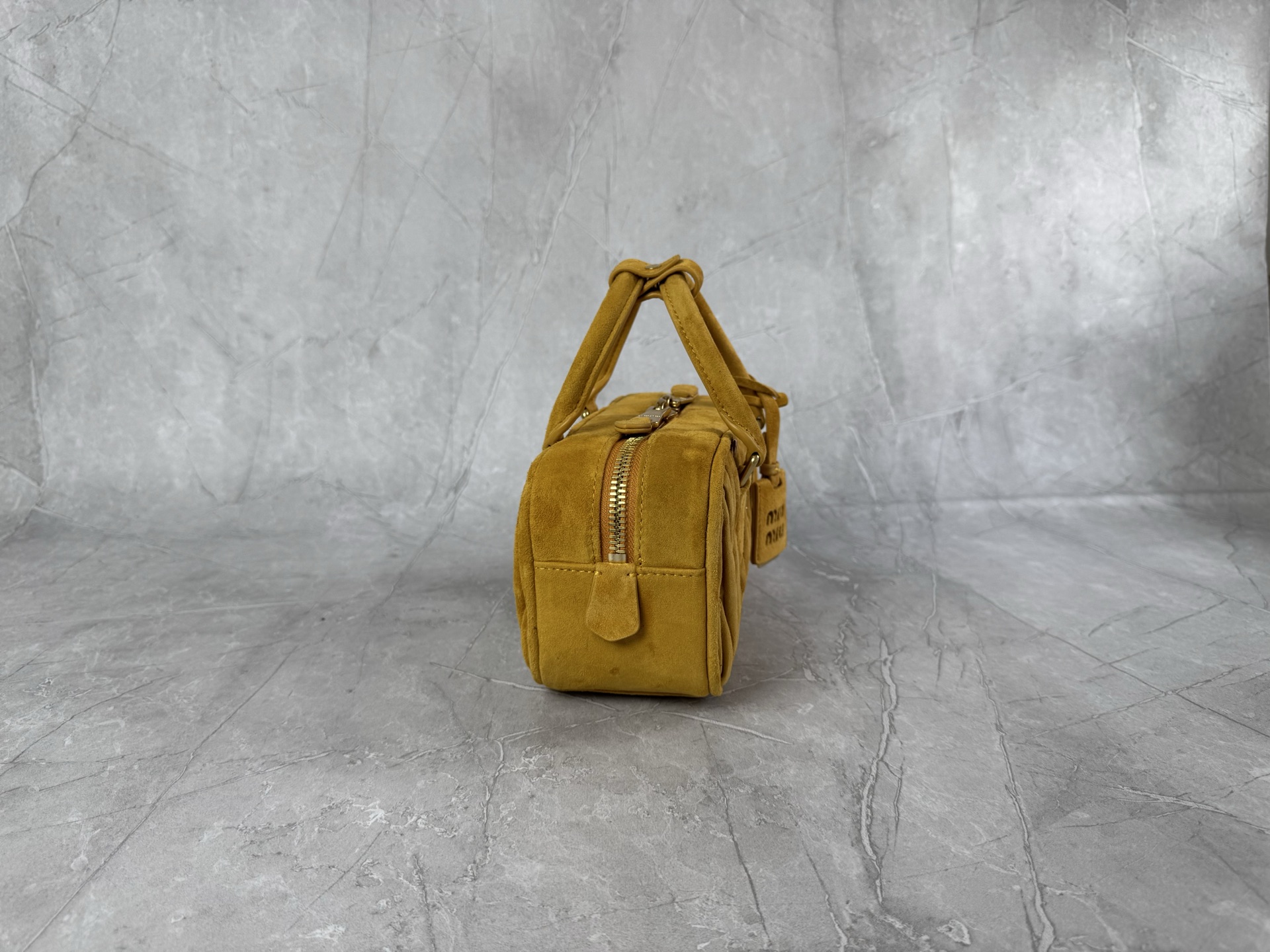 Arcadie Gestepptem Wildleder Whisky – Bild 8