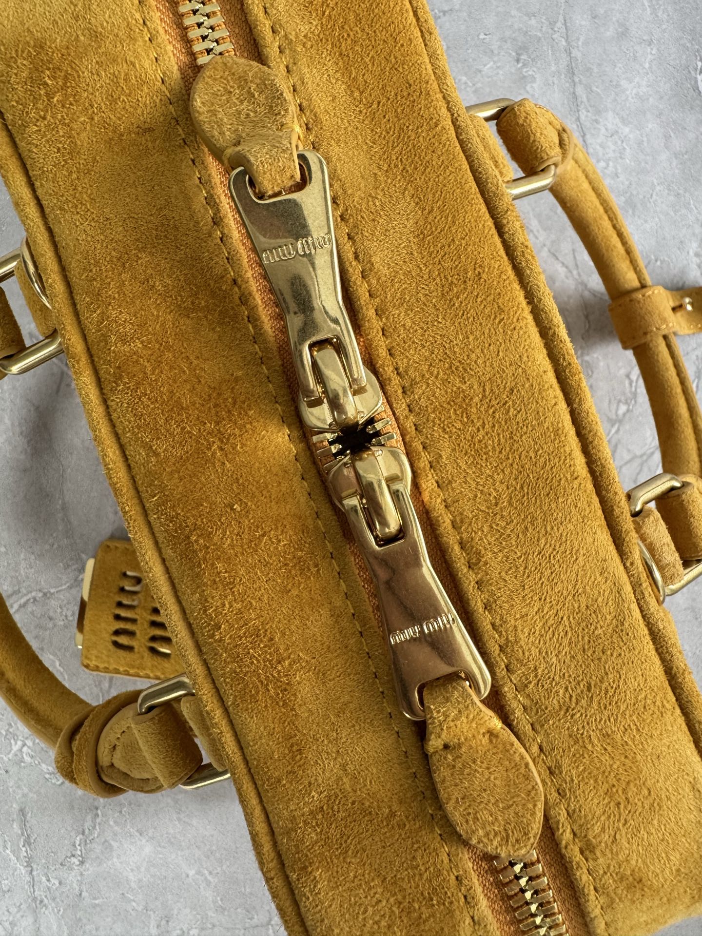 Arcadie Gestepptem Wildleder Whisky – Bild 7