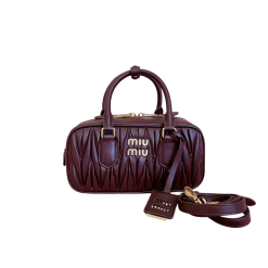 Arcadie Tasche Aus Radica Matelassé