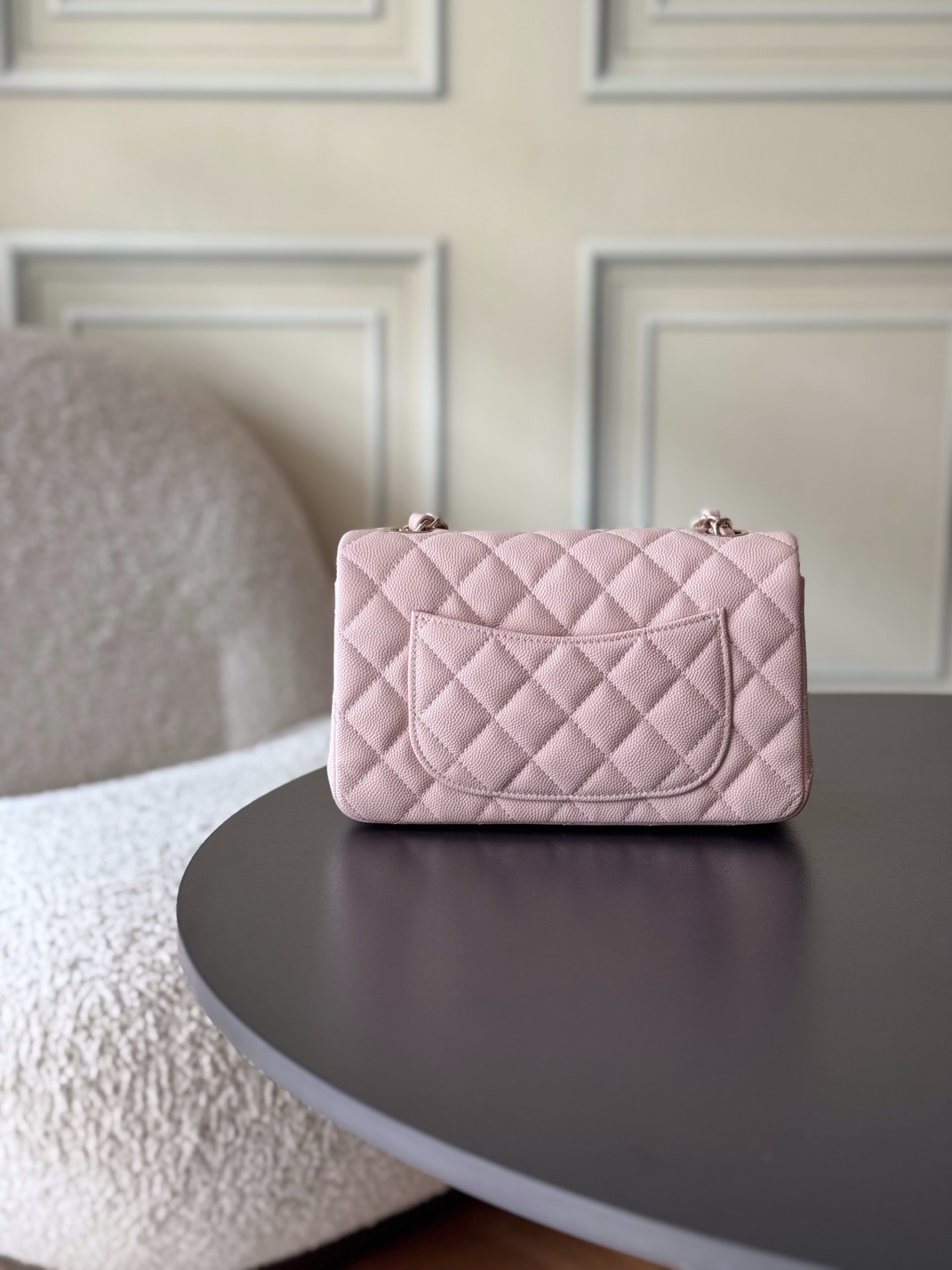 Mini Rectangular Hellrosa 20 cm – Bild 3