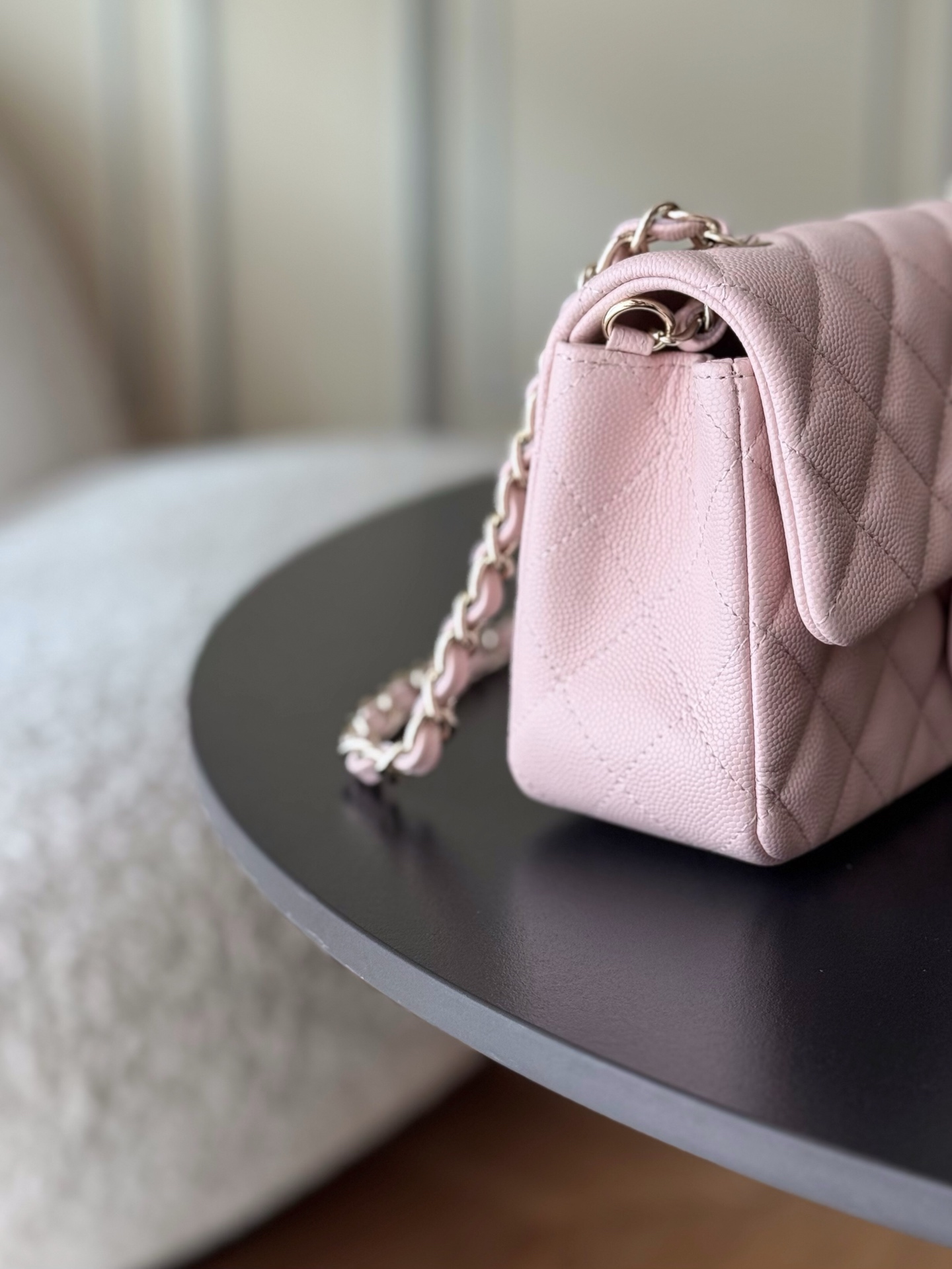 Mini Rectangular Hellrosa 20 cm – Bild 7