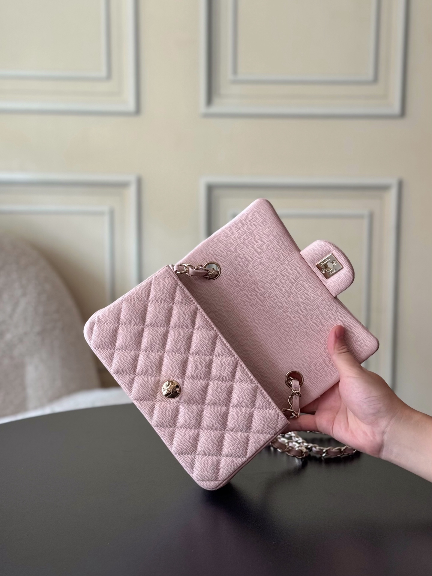 Mini Rectangular Hellrosa 20 cm – Bild 5