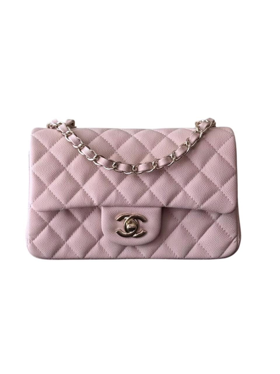 Mini Rectangular Hellrosa 20 cm