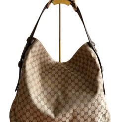 Großer Beatrix Shopper Brauner Original GG Canvas